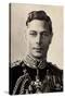 Ak His Majesty King George Vi., Portrait, Uniform, Medals-null-Stretched Canvas