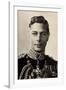 Ak His Majesty King George Vi., Portrait, Uniform, Medals-null-Framed Photographic Print