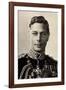 Ak His Majesty King George Vi., Portrait, Uniform, Medals-null-Framed Photographic Print