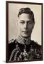 Ak His Majesty King George Vi., Portrait, Uniform, Medals-null-Framed Photographic Print