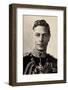 Ak His Majesty King George Vi., Portrait, Uniform, Medals-null-Framed Premium Photographic Print
