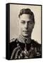 Ak His Majesty King George Vi., Portrait, Uniform, Medals-null-Framed Stretched Canvas