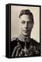 Ak His Majesty King George Vi., Portrait, Uniform, Medals-null-Framed Stretched Canvas