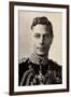 Ak His Majesty King George Vi., Portrait, Uniform, Medals-null-Framed Photographic Print