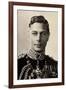 Ak His Majesty King George Vi., Portrait, Uniform, Medals-null-Framed Photographic Print