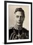 Ak His Majesty King George Vi., Portrait, Uniform, Medals-null-Framed Photographic Print