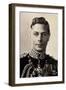 Ak His Majesty King George Vi., Portrait, Uniform, Medals-null-Framed Photographic Print