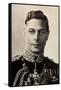 Ak His Majesty King George Vi., Portrait, Uniform, Medals-null-Framed Stretched Canvas