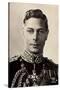 Ak His Majesty King George Vi., Portrait, Uniform, Medals-null-Stretched Canvas