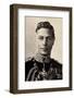 Ak His Majesty King George Vi., Portrait, Uniform, Medals-null-Framed Photographic Print