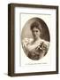 Ak I.K.H. Prinzessin Rupprecht Von Bayern Wittelsbach, Marie Gabrielle-null-Framed Photographic Print