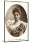 Ak I.K.H. Prinzessin Rupprecht Von Bayern Wittelsbach, Marie Gabrielle-null-Mounted Photographic Print