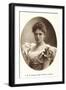 Ak I.K.H. Prinzessin Rupprecht Von Bayern Wittelsbach, Marie Gabrielle-null-Framed Photographic Print