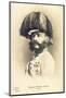 Ak Kaiser Franz Josef I, 1873, Mit Federhelm, Uniform, Orden, Bkwi 887 205-null-Mounted Photographic Print