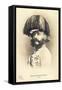 Ak Kaiser Franz Josef I, 1873, Mit Federhelm, Uniform, Orden, Bkwi 887 205-null-Framed Stretched Canvas
