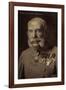 Ak Kaiser Franz Josef I., Portrait, Orden Und Abzeichen, Wohlfahrt-null-Framed Photographic Print