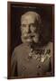 Ak Kaiser Franz Josef I., Portrait, Orden Und Abzeichen, Wohlfahrt-null-Framed Photographic Print