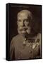 Ak Kaiser Franz Josef I., Portrait, Orden Und Abzeichen, Wohlfahrt-null-Framed Stretched Canvas