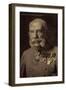 Ak Kaiser Franz Josef I., Portrait, Orden Und Abzeichen, Wohlfahrt-null-Framed Photographic Print