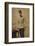 Ak Kaiser Franz Josef I., Standportrait, Uniform, Hochhut, Säbel-null-Framed Photographic Print