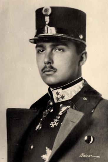 Ak Kaiser Otto Von Habsburg, Portrait, Uniform, Hut, Sohn Von Zita' Photographic Print | AllPosters.com