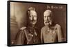 Ak Kaiser Wilhelm II, Kaiser Franz Josef I, in Treue Fest, Npg 4907 B-null-Framed Stretched Canvas