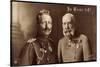 Ak Kaiser Wilhelm II, Kaiser Franz Josef I, in Treue Fest, Npg 4907 B-null-Stretched Canvas