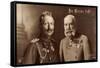 Ak Kaiser Wilhelm II, Kaiser Franz Josef I, in Treue Fest, Npg 4907 B-null-Framed Stretched Canvas