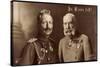 Ak Kaiser Wilhelm II, Kaiser Franz Josef I, in Treue Fest, Npg 4907 B-null-Stretched Canvas
