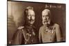 Ak Kaiser Wilhelm II, Kaiser Franz Josef I, in Treue Fest, Npg 4907 B-null-Mounted Photographic Print