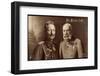 Ak Kaiser Wilhelm II, Kaiser Franz Josef I, in Treue Fest, Npg 4907 B-null-Framed Photographic Print
