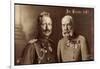 Ak Kaiser Wilhelm II, Kaiser Franz Josef I, in Treue Fest, Npg 4907 B-null-Framed Photographic Print