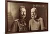 Ak Kaiser Wilhelm II, Kaiser Franz Josef I, in Treue Fest, Npg 4907 B-null-Framed Photographic Print