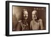 Ak Kaiser Wilhelm II, Kaiser Franz Josef I, in Treue Fest, Npg 4907 B-null-Framed Photographic Print