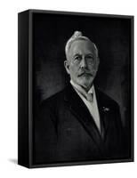Ak Kaiser Wilhelm II. Von Preußen Im Haus Doorn-null-Framed Stretched Canvas