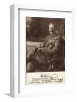 Ak Kaiser Wilhelm II. Von Preußen, Liersch 7800-null-Framed Photographic Print