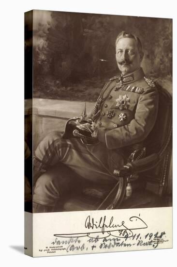 Ak Kaiser Wilhelm II. Von Preußen, Liersch 7800-null-Stretched Canvas