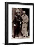 Ak King George V and Queen Mary, Maria Von Teck, England-null-Framed Photographic Print