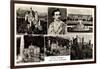 Ak König Ludwig II Und Seine Schlösser, Neuschwanstein, Hohenschwangau-German photographer-Framed Photographic Print