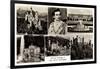 Ak König Ludwig II Und Seine Schlösser, Neuschwanstein, Hohenschwangau-German photographer-Framed Photographic Print