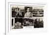 Ak König Ludwig II Und Seine Schlösser, Neuschwanstein, Hohenschwangau-German photographer-Framed Photographic Print