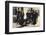 Ak Kronprinzenpaar, Herzogin Carl, Graf Törring, Jagd, Winter-German photographer-Framed Premium Photographic Print