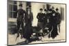 Ak Kronprinzenpaar, Herzogin Carl, Graf Törring, Jagd, Winter-German photographer-Mounted Photographic Print