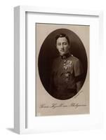 Ak Prinz Kirill Von Bulgarien Mit Bruststern, Npg 6384-null-Framed Photographic Print