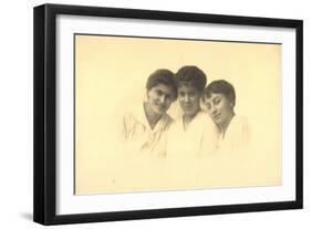 Ak Prinzessin Benedikta, Mafalda, Elisabeth Von Braganza-German photographer-Framed Photographic Print