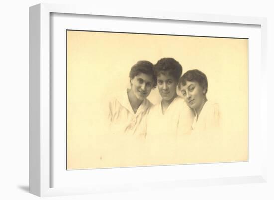 Ak Prinzessin Benedikta, Mafalda, Elisabeth Von Braganza-German photographer-Framed Photographic Print