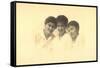 Ak Prinzessin Benedikta, Mafalda, Elisabeth Von Braganza-German photographer-Framed Stretched Canvas