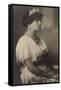 Ak Prinzessin Margarete Von Thurn Und Taxis, Krone-null-Framed Stretched Canvas