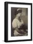 Ak Prinzessin Margarete Von Thurn Und Taxis, Krone-null-Framed Photographic Print