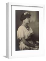 Ak Prinzessin Margarete Von Thurn Und Taxis, Krone-null-Framed Photographic Print